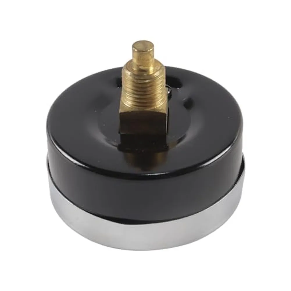 1pcs Dual Scale Water Pressure Temp= Meter 0-10Bar 0-120C With 1/4 Thread For Home Heating Boiler Underfloor Pipe System