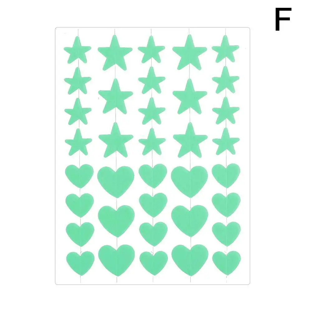 1 Sheet Of 36PCS Star Pimple Patch Acne Colorful Invisible Acne Removal Skin Care Stickers Concealer Face Spot Beauty Makeup Too