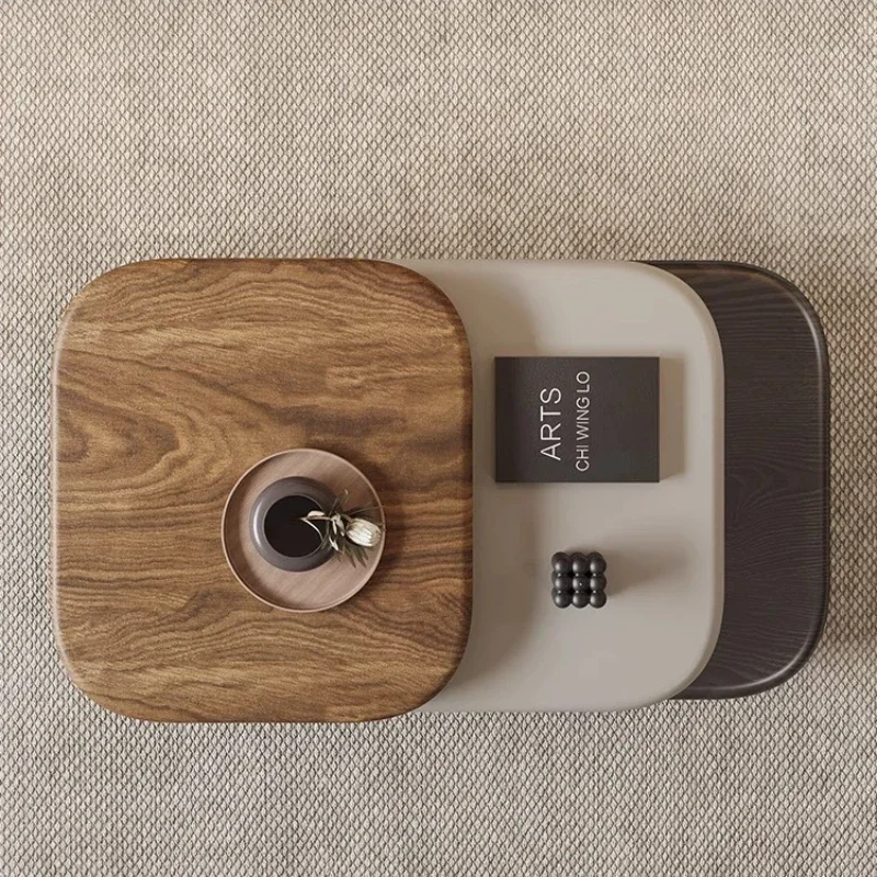 

Minimalist Luxury Rotatable Living Room Home Advanced Sense Simple Modern Simplicity 1.4m Sofa Side Table Tea Coffee Table