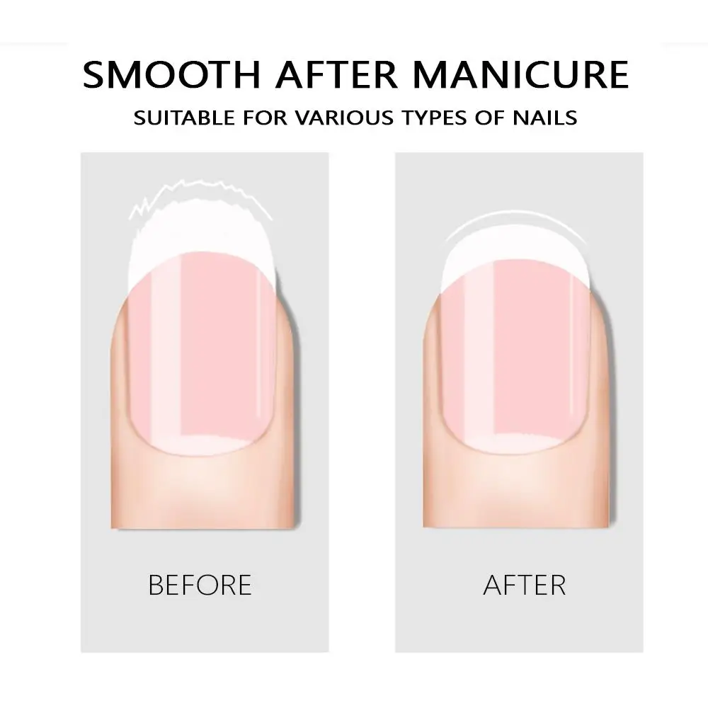 ชุดตะไบเล็บแก้วนาโน 1/2 ชิ้น สำหรับขัดเล็บ ขจัดหนังกำพร้า ขัดเงา ตะไบเล็บสองด้าน อุปกรณ์ทำเล็บมือและเล็บเท้าระดับมืออาชีพ