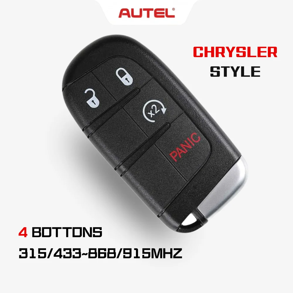Autel IKEY CL004AL 315 433 818 915 mhz Car key Remote Universal