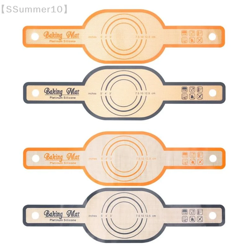 【SSummer10】Non-Stick Silicone Bread Sling with Long Handle - Heat Resistant Sourdough Dutch Oven Baking Mat Liner【SS】