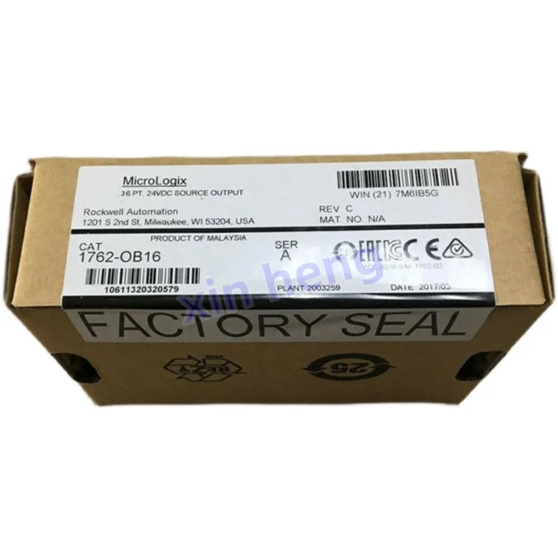 

Brand New Original 1762-OB16 1762-OB8 1762-OF4 1762-OV32T 1762-OW16 1762-OW8 , One Year Warranty, Fast Shipping