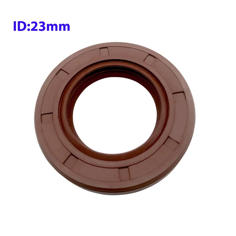 1Pcs TC/FB/TG4 FKM Framework Oil Seal ID 23mm OD 32/35/36/37/38/40/42/43/47mm Height 6mm 7mm 8mm 10mm Fluoro Rubber Gasket Rings