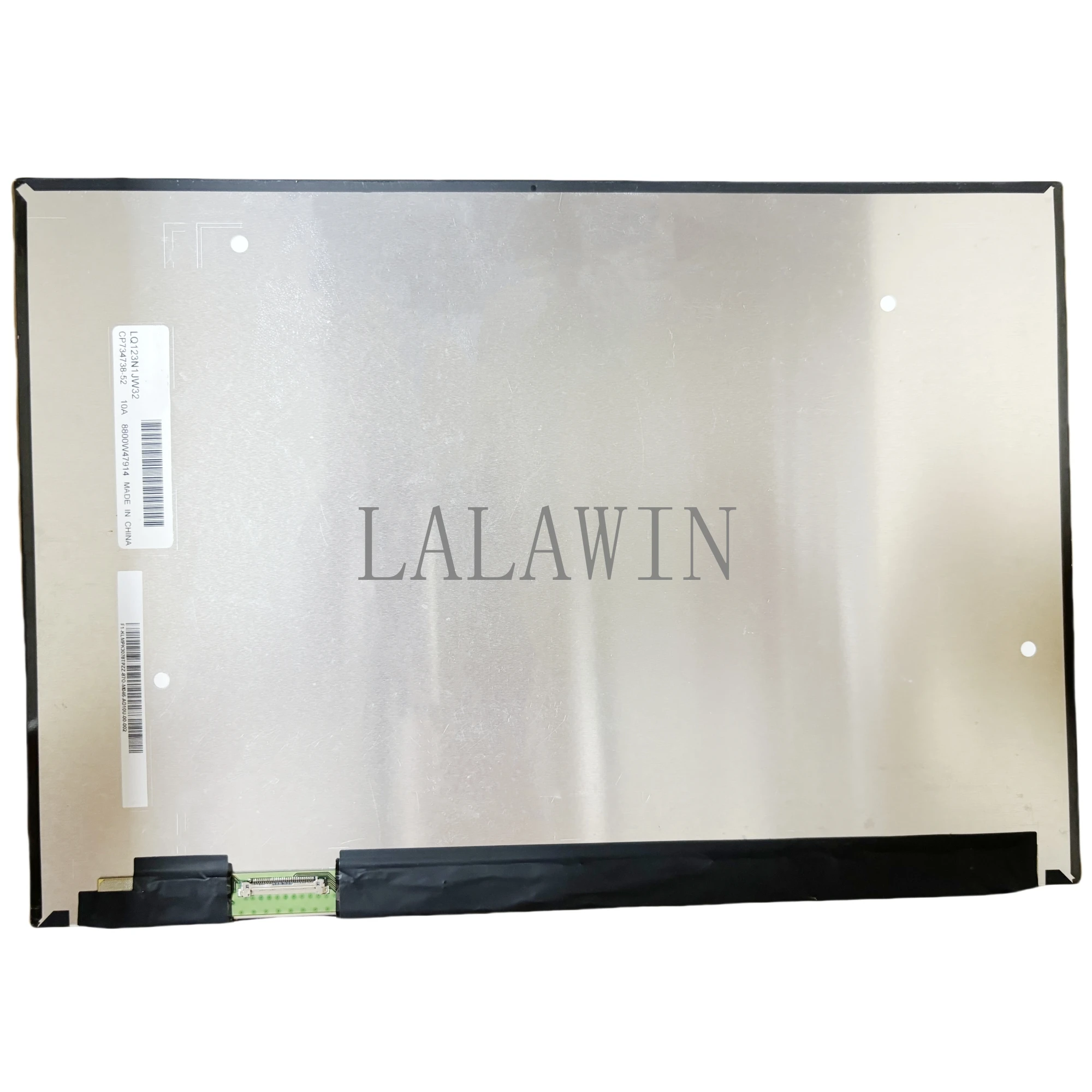LQ123N1JW32 12.3 inch 1920x1280 IPS Matrix Laptop LCD Screen