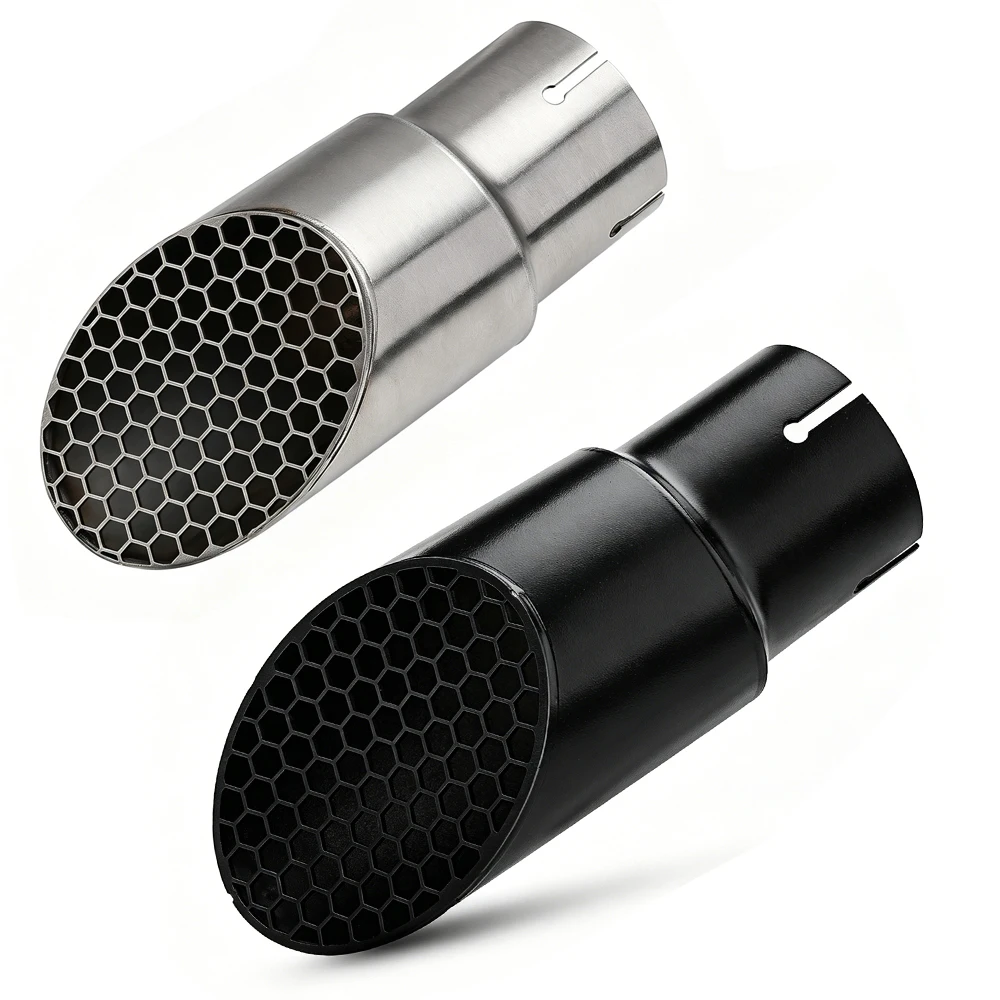 Professional exhaust motorcycle for speed 400 Scrambler 400 Honeycomb muffler suitable For Triumph Speed 400/Scrambler 400X