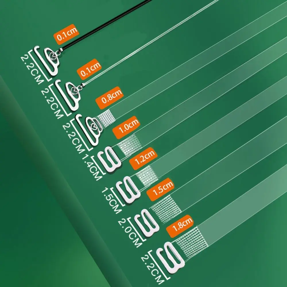 Bretelles invisibles antidérapantes de couleur unie, ceinture de soutien-gorge réglable, ceinture pectorale transparente, bretelles invisibles