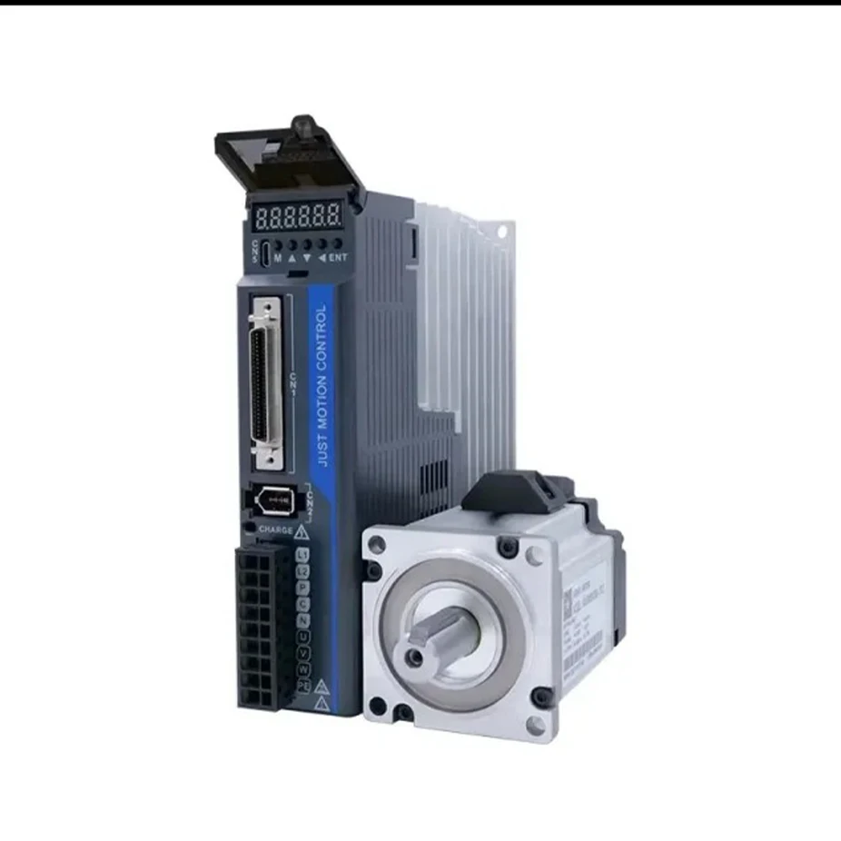 60JASM504230K-17B-SC + JAND4002-20B الصين مصنع 220 فولت 1.27 نيوتن متر 3000 دورة في الدقيقة محرك سيرفو يعمل بالتيار المتردد ومحرك 400 واط مع الفرامل