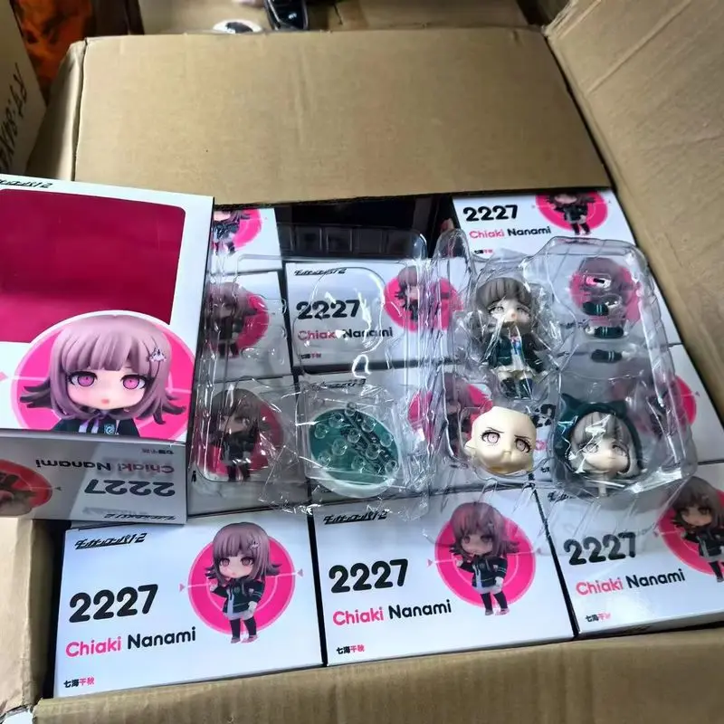 

Горячая фигурка Seven Seas Thousand Autumns 2227, фигурка Super Bullet Ronpo Q, версия Nendoroid, аниме, периферийные устройства, подарки