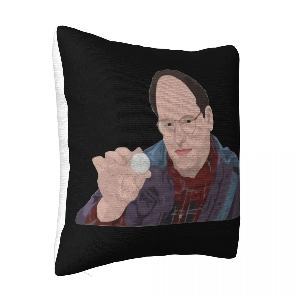 Marine Biologist George Costanza Cosmo Kramer Elaine Benes Seinfeld Gift Popular Style Selling Punk Pillow Case