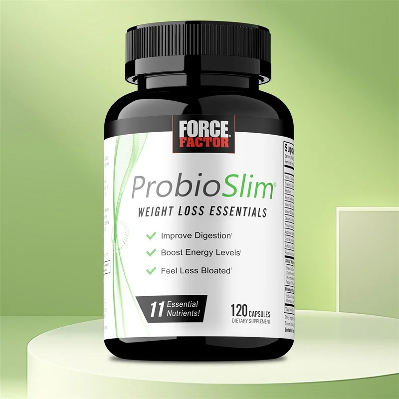 

Probiotic Capsules - Improves Digestion, Supports Gut Health, Promotes Metabolism, Weight Management Supplement