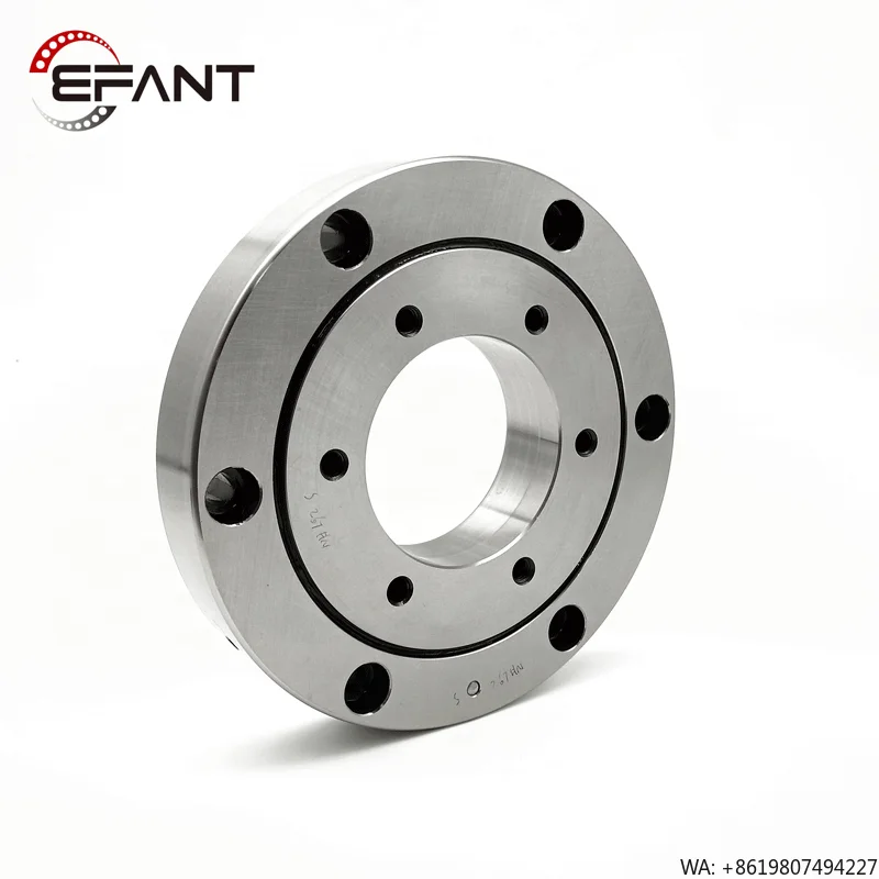 EFANT XU050077 XU060094 XU060111 XU080120 XU120179 Cylindrical Roller Bearing Slewing Ring 69mm Inner Diameter Robot Manufacture