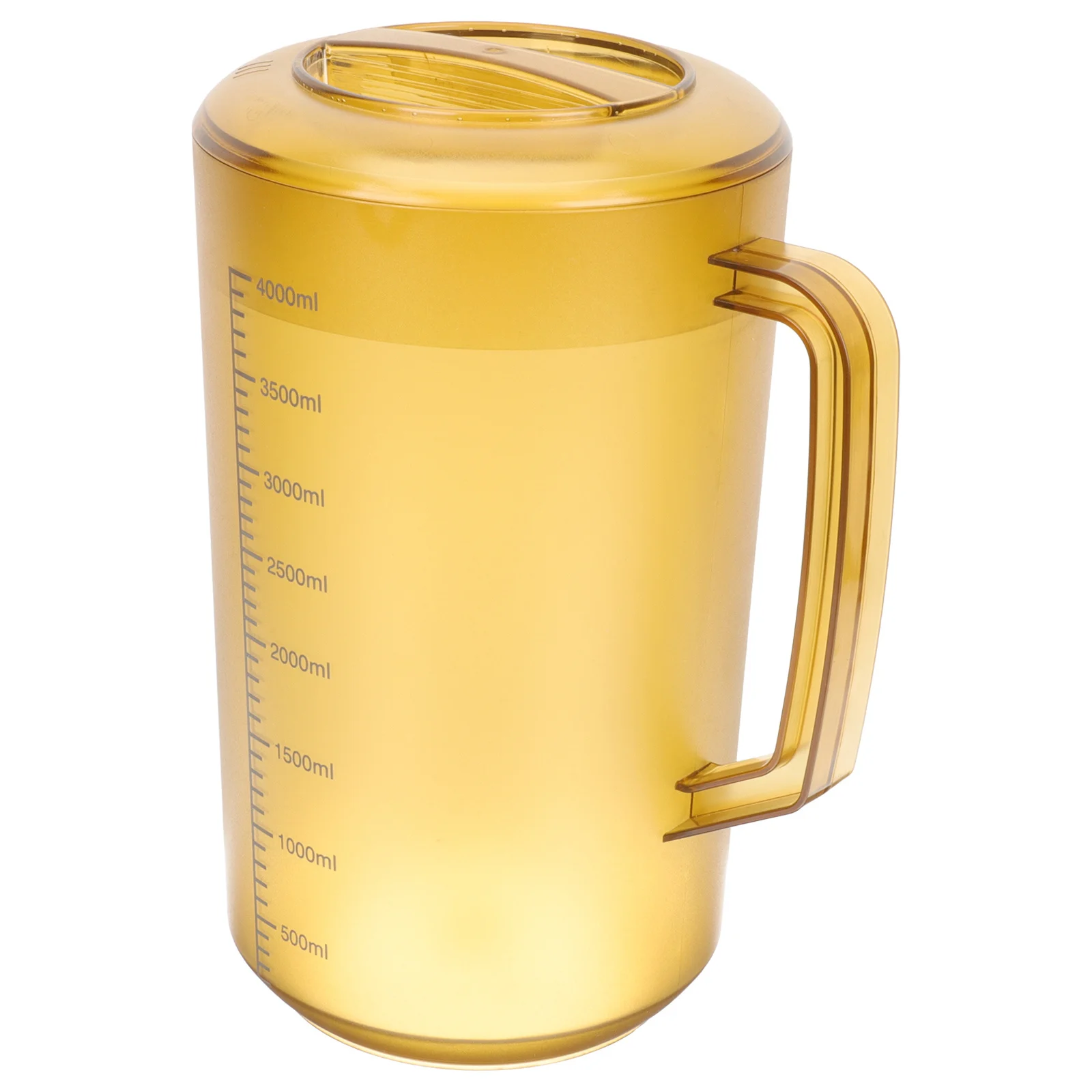 

Large Capacity Acrylic Water Pitcher Clear Beverage Jug With Scale For Cold Drink Juice Milk Storage Refrigerator Safe
