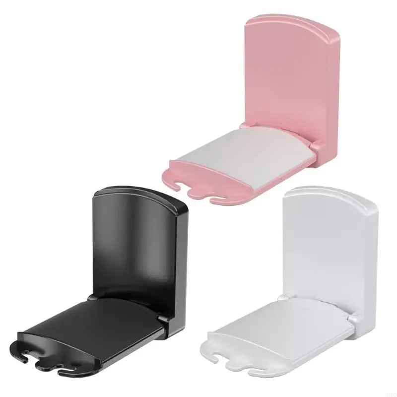 J1HD 접이식 헤드폰 홀더 벽 마운트 행거 디스플레이 랙 창조적 인 컴퓨터 e 스포츠 이어폰 헤드셋 스탠드