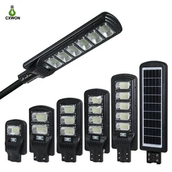 Solar Street Lights Manufacturer Price 300W Outdoor Garden Lighting Outdoor Landscape Garden Road Light Pole