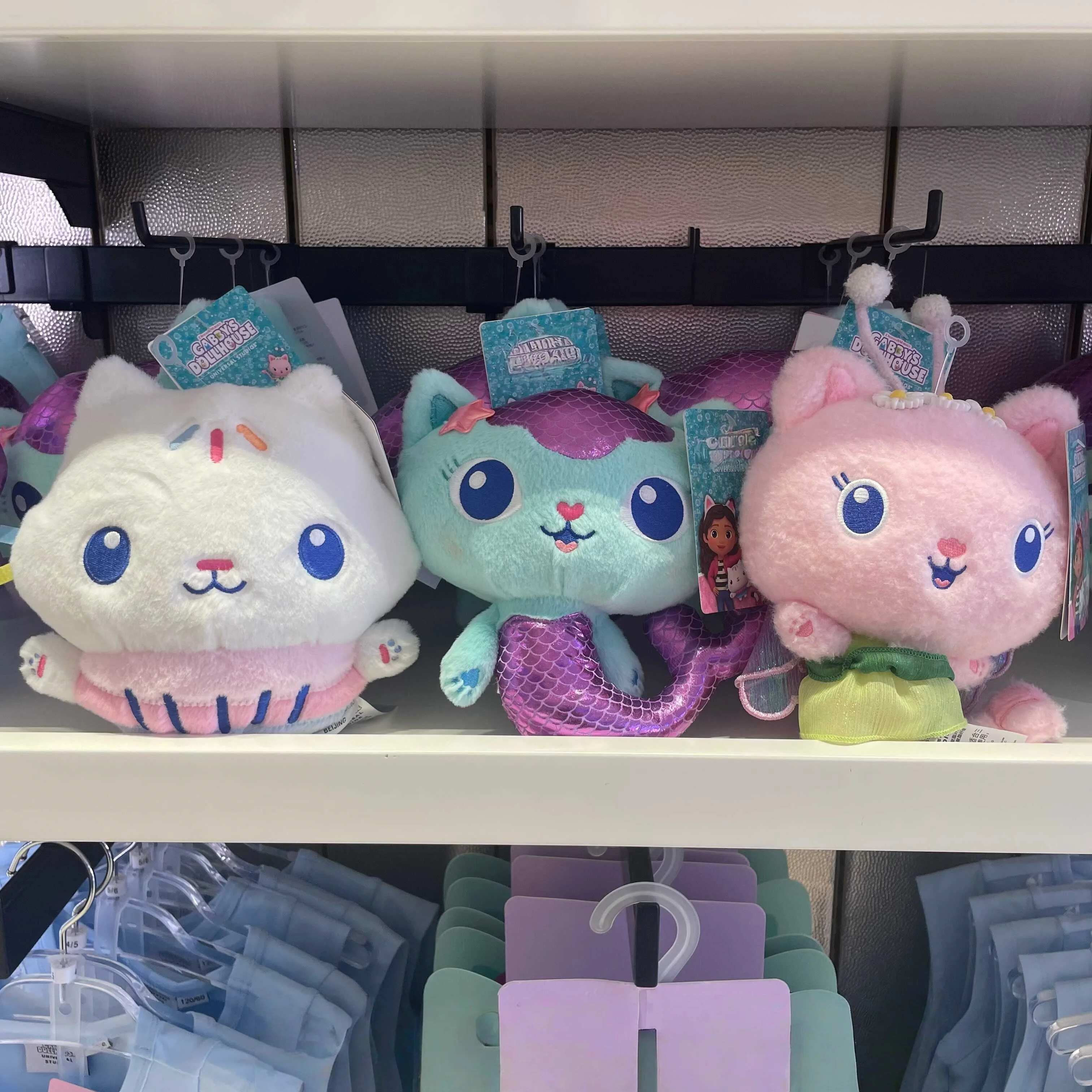 Universal Studios Gabby's Dollhouse Fairy Cat Plush Toy - A Companion Toy for Children and a Birthday Gift for Girls