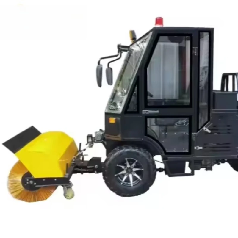 China Ride on Snowplow Snowblower Machine Road Snow Sweeping Sweeper Machines