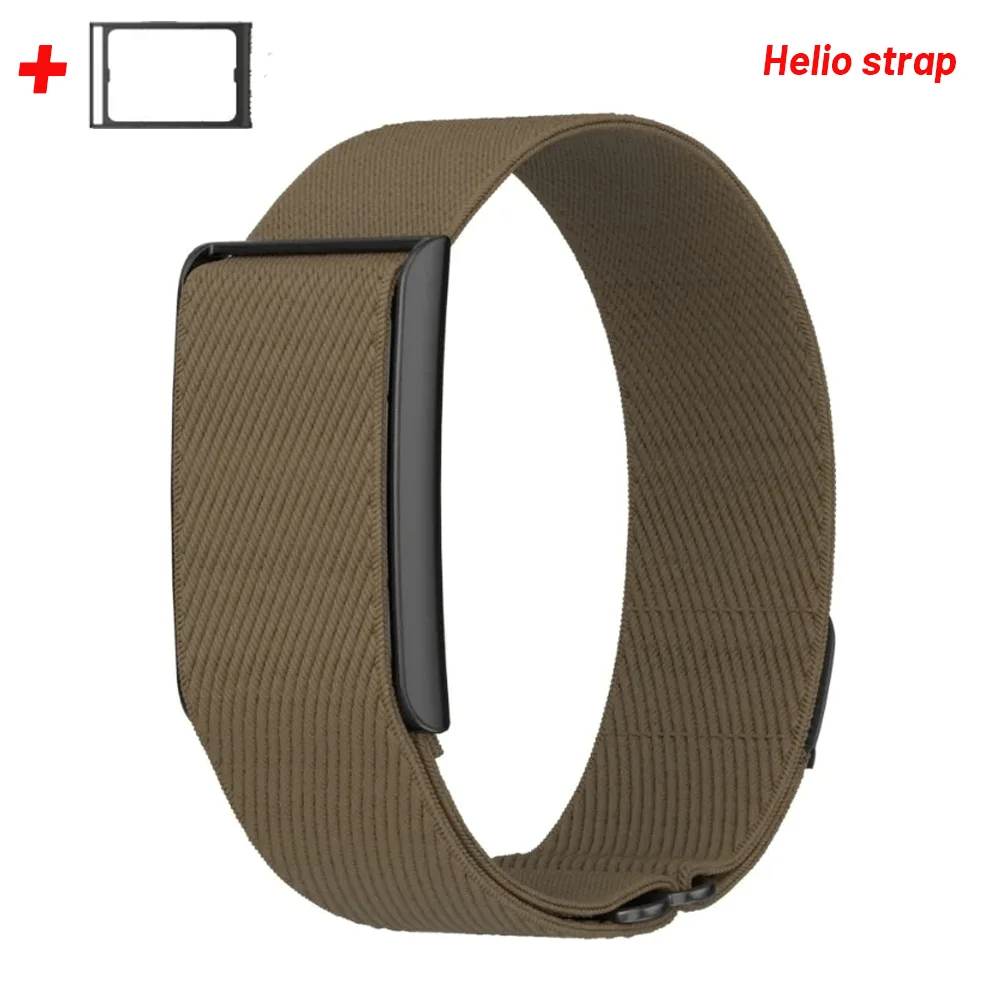 Nylon-Schlaufenband + Adapterrahmen für Amazfit Helios-Armband, verstellbar, dehnbar, Sport Correa Helio-Armbänder, Amazfit Brecelet Cinturino
