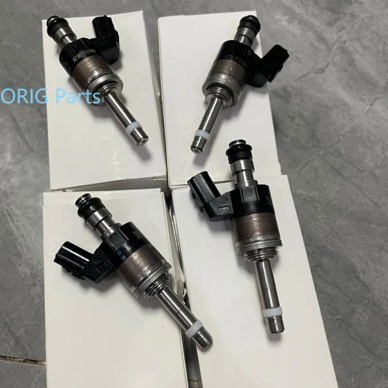 4PCS 160105PA306 1601059B315 Fuel Injector Fit For Honda Civic Accord CR‑V UR‑V Avancier 1.5T L15B 2016‑2022 OE Replacement