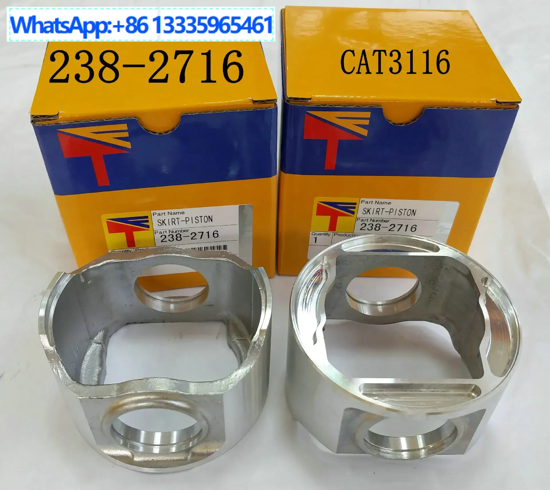 

4P1549 107-7791 238-2716 Engine Piston Aluminum Skirt for 325B 3116 Engine