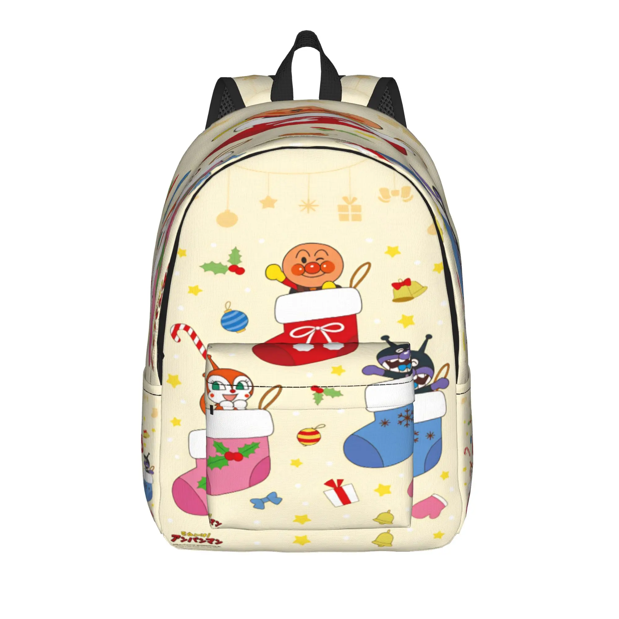 

Anpanmans Backpack Travel Backpacks Girl Custom Print School Bags Cool Rucksack