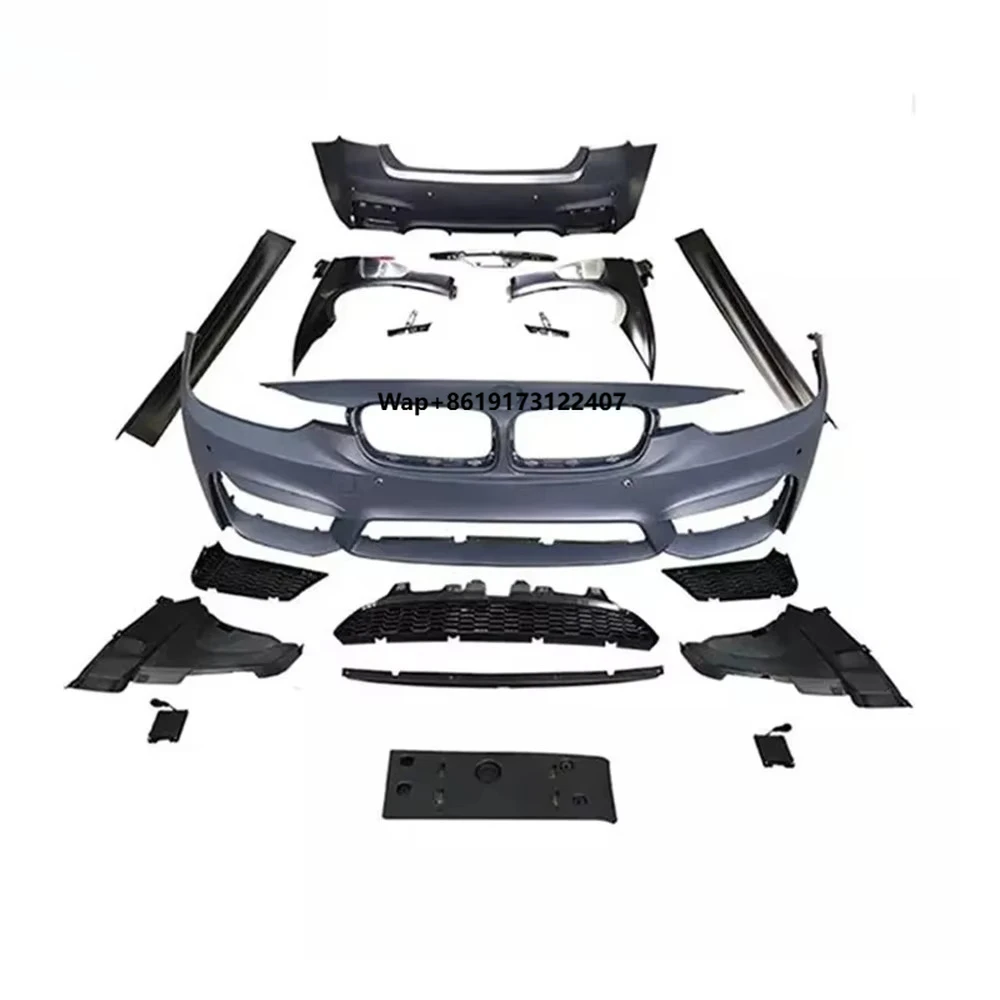 

For 3 Series F30 Car Body Kit New Condition Upgrade to M3 2012-2018 Bumper Type