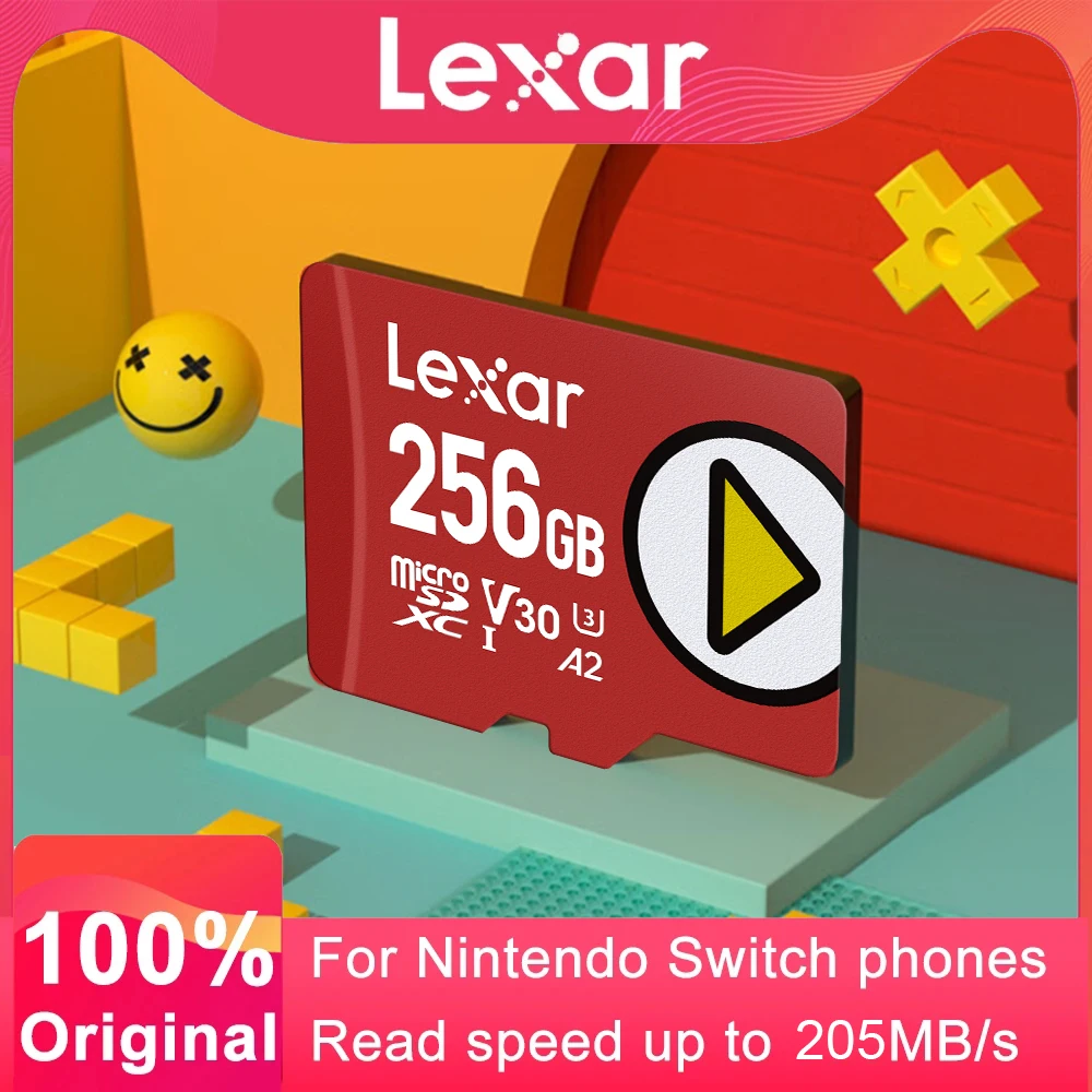 Lexar Original Play Micro SD Karte – Die beste SD-Karte für Nintendo Switch