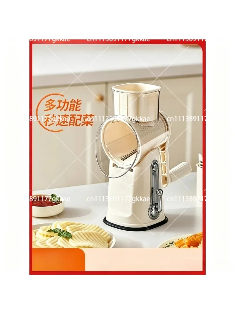 Vegetable Slicer and Shredder Multi-Functional Kitchen Potato Shredder Home Use Vegetable Slicer and Shredder