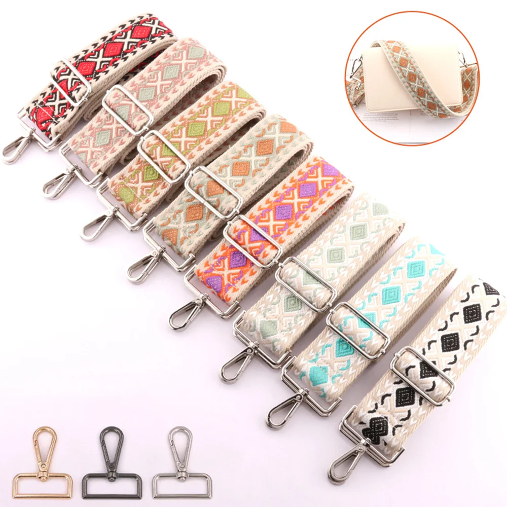 

5cm Wide Bag Strap Single Shoulder Crossbody Extra Wide Bag Strap Adjustable Alternate Bag Strap Strap