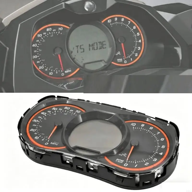 278003651 LCD Speedometer Gauge Cluster Fit For Sea‑Doo GTR 230 RXP 300 RXT 300 2018 Jet Ski Dash Instrument Panel Replacement
