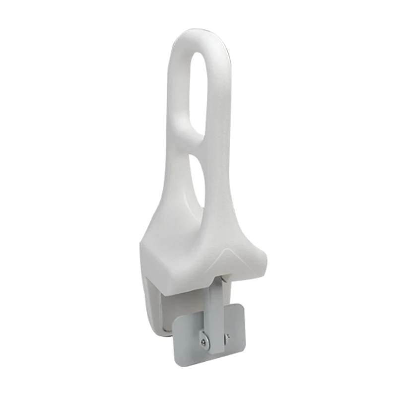 

Adjustable Bathroom Safety Equipment Seniors' Assist Grab Bar with Hand Grip Handle Shower Rail Clamp for Bath & Tub Use