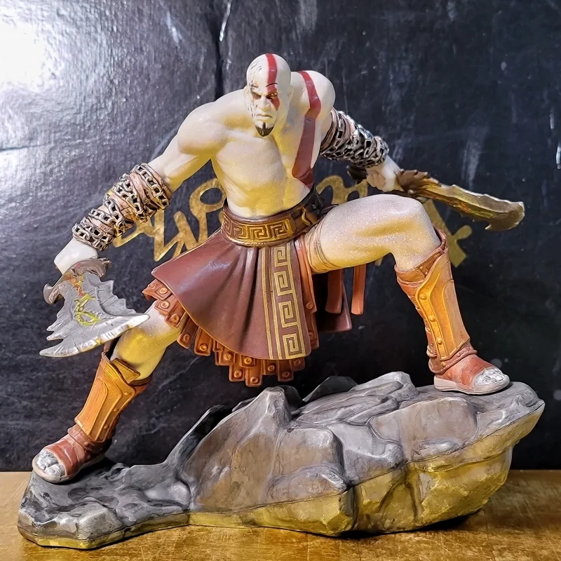Figura de Acción de Kratos de God of War, 18 cm, PVC, Articulada, Colección Ghost of Sparta, Modelo de Estatua de Kratos, Juguetes para Coleccionistas, Regalo