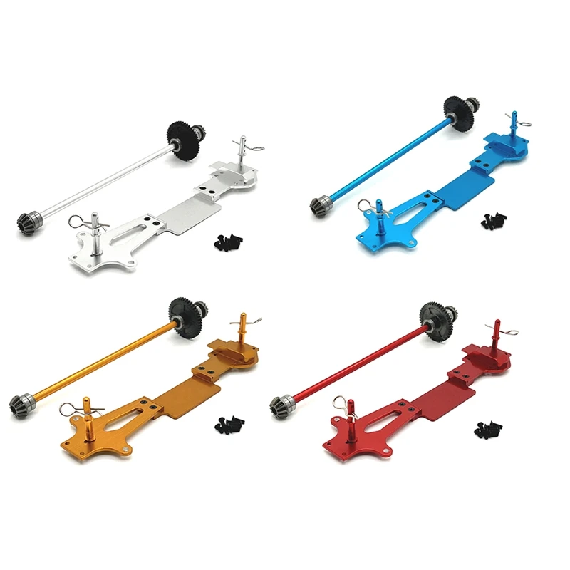 

ABJL-RC Car Upgrade Driving Shaft Second Floor Set For Wltoys 1/14 144016 RC Car Upgrade Parts