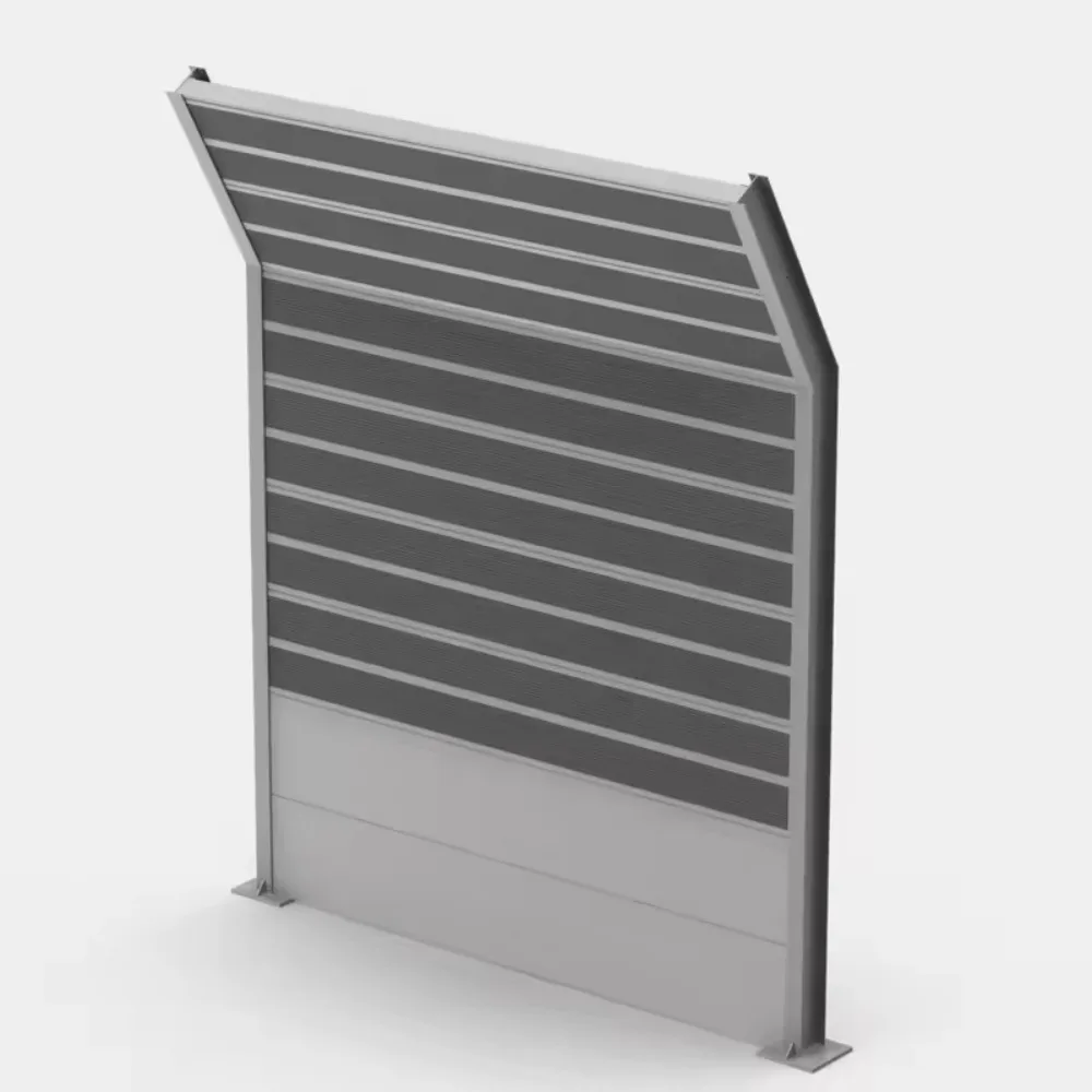 

Durable Outdoor Sound Barrier Wall for Road Noise Reduction - Various Types Available for Traffic & Highway Use