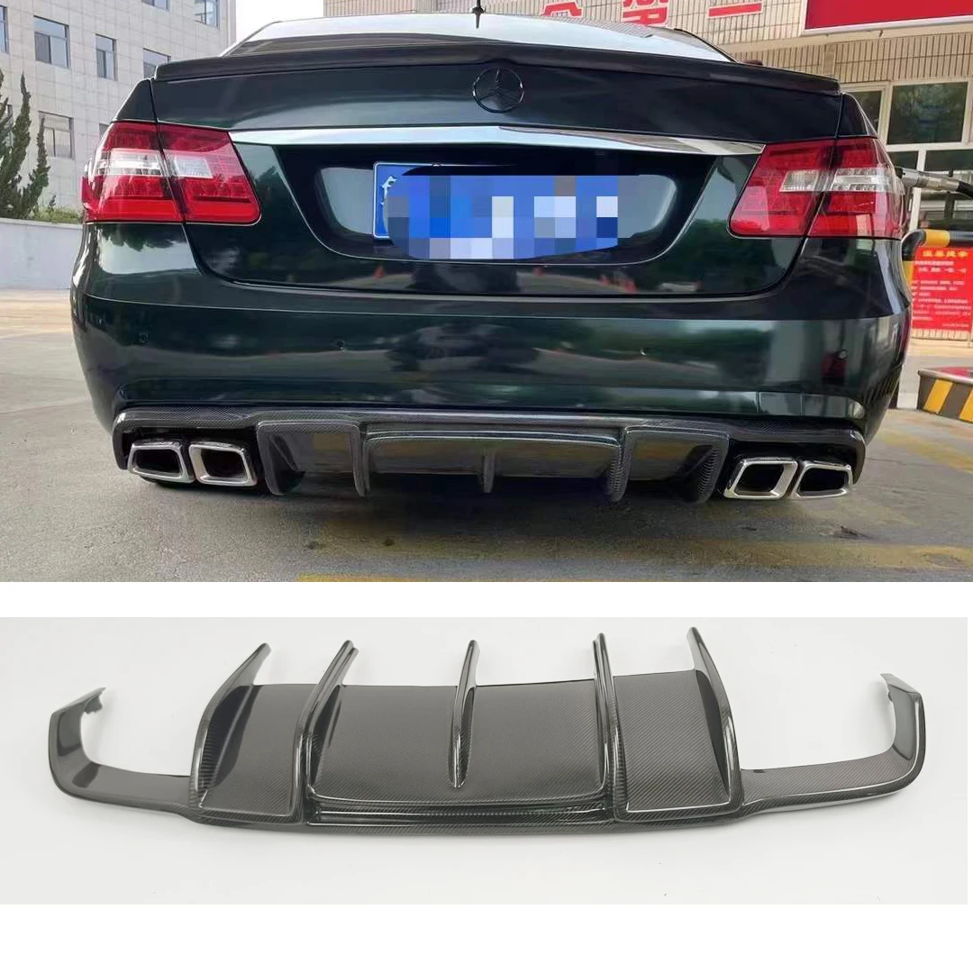 

STLFR-style W212 E63 carbon fiber rear diffuser For E-Class 2013-2016