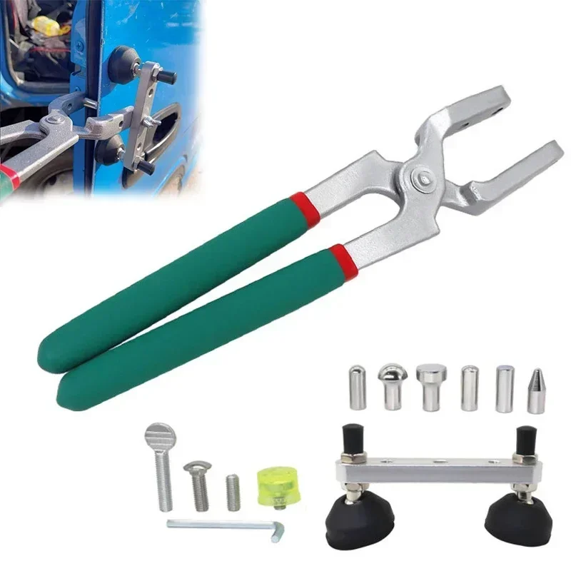 Car Dent Repair Crimping Pliers Hood Door Edge Clip Tool Seamless Sheet Metal Spray Paint Trunk Wheel Eyebrow Pit Trim Tool