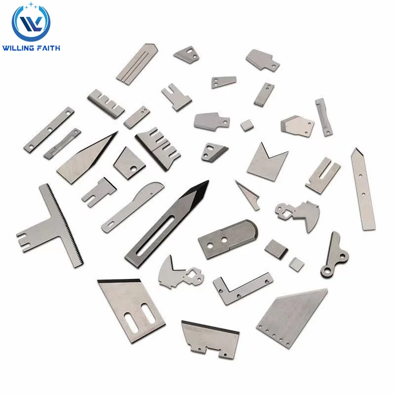 Paper cutting blade food cutting blade  machine blade  industrial cutter  custom shaped knife Packaging slitting saw blade