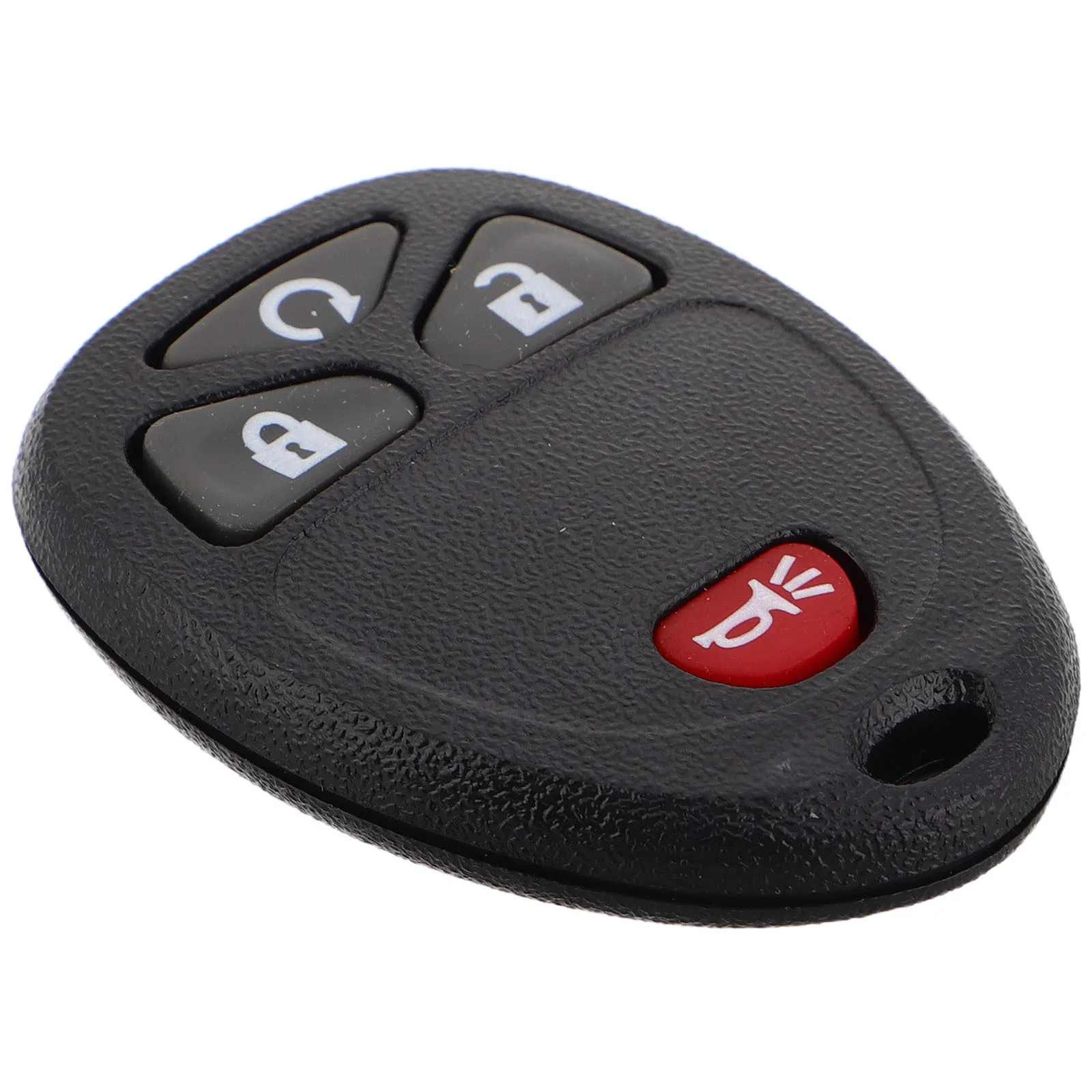 

Car Key Fob Shell Plastic Replacement Scratch Resistant Remote Key Protector Cover Automotive Accessory Automotive Part