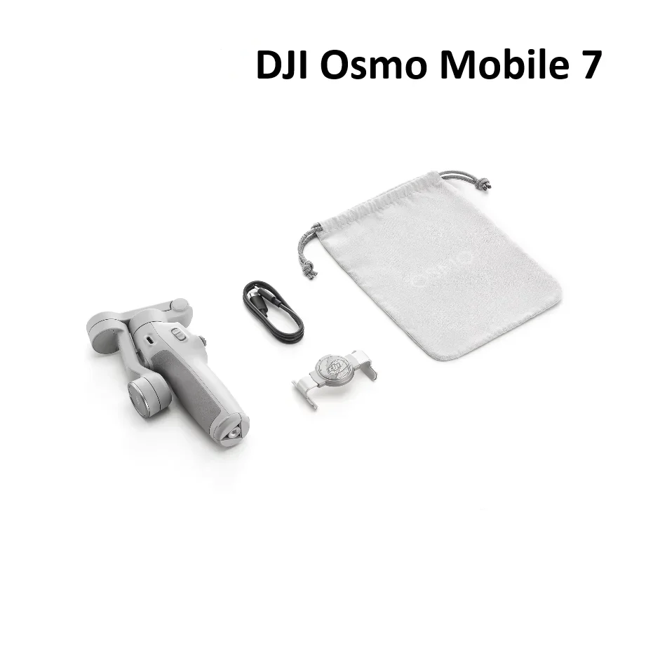 DJI Osmo Mobile 7 Smartphone Gimbal Stabilizer 3 Axis Mobile Phone Gimbal Original DJI Brand New In Stock