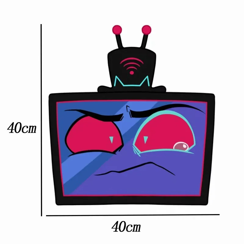 Nowa pluszowa poduszka Vox, urocza poduszka, pluszowa lalka z anime, gadżety, zabawka dla dzieci, prezent na urodziny, Boże Narodzenie, zabawki