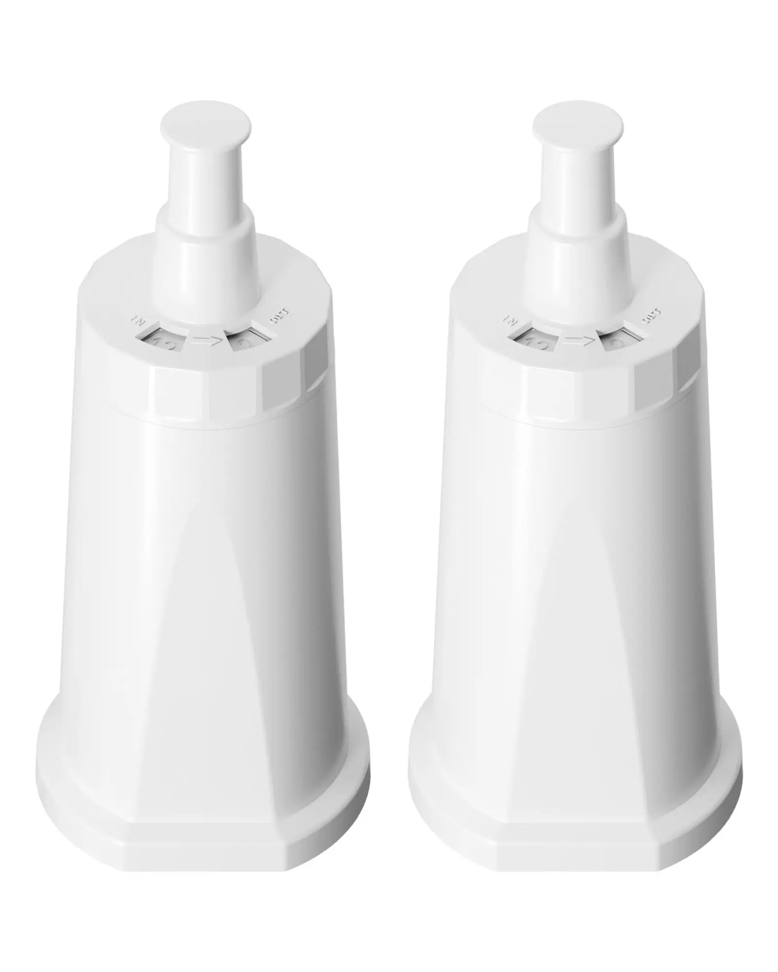 Waterdrop BES008 Filter Replacement For Breville® Water Filter,Compatible with Breville® Oracle® Jet BES985, Barista Touch Impress BES881, Barista Touch BES880, TÜV SÜD Certified