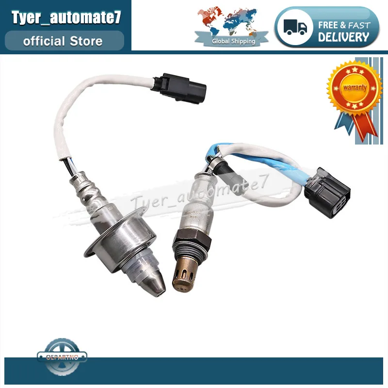 Up+Down Oxygen O2 Sensor For Honda Accord 2.4L 2013 2014 2015 2016 2017 Acura ILX TLX 2.4L 2015-2020 36531-5A2-A01 36532-5A2-A01