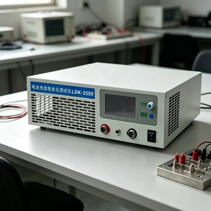 High Precision Industrial 120V Battery Charge/Discharge Capacity Tester for LiFePO4 Li-ion Lead Acid 2550