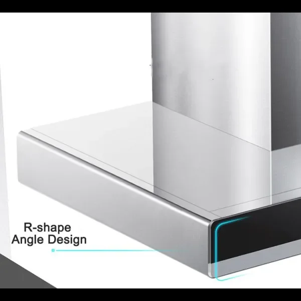 شفاط المطبخ الحديث على شكل حرف T رائجة البيع أجهزة منزلية فعالة لتهوية المطبخ