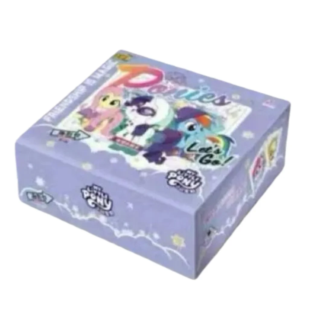 KAYOU Genuine My Little Pony Card Huiyue 9 SC Zhi Zhen Jing Huan Ka Animation Cartoon Game Collection Card Peripheral Toy Gift image 3