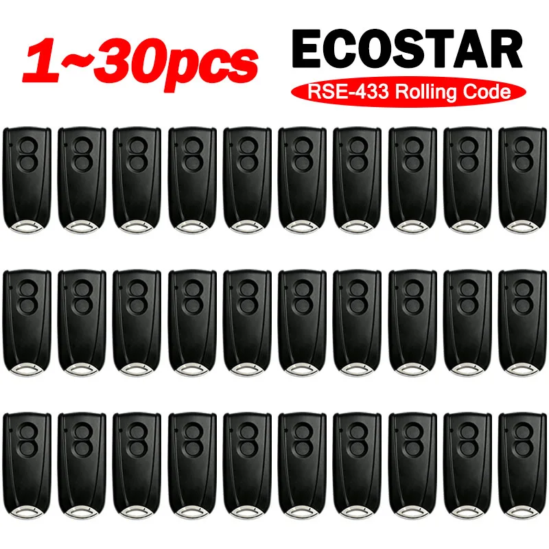 ECOSTAR Remote Control RSC2 RSE2 RSZ1 433MHz Liftronic 500 700 800 Garage Door Remote Control / Garage Door Opener Transmitter