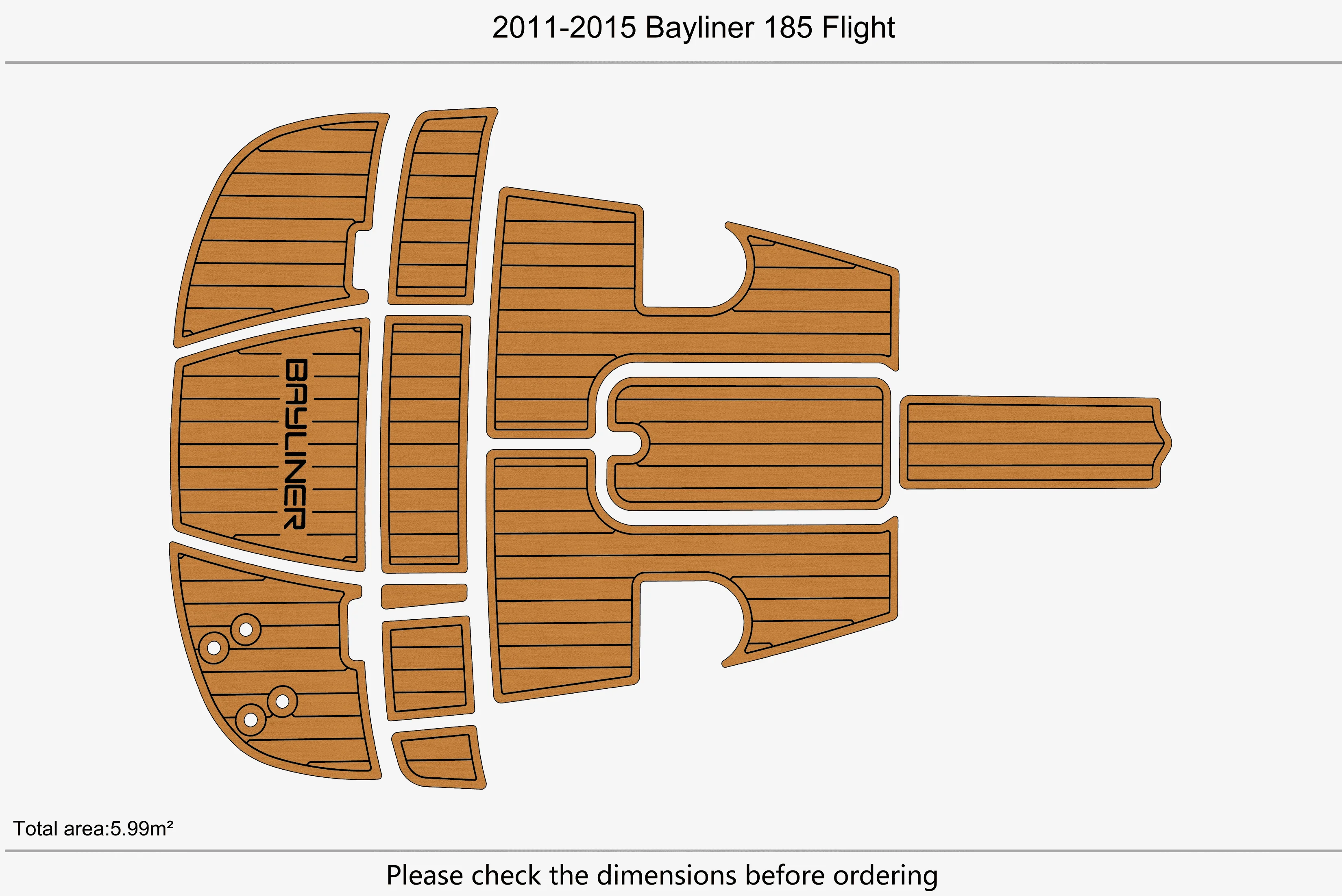 2011-2015 Bayliner 185 Flight 1/4