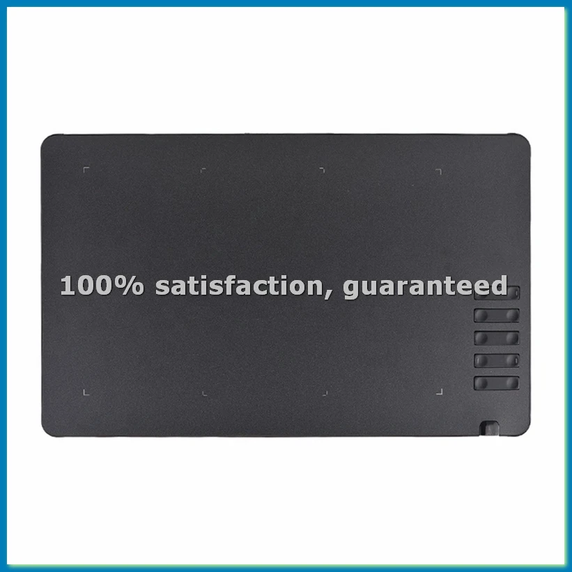 Graphics Drawing Tablet Ultra-Thin Art Tablet 10 Express Keys with 20 Pen Nibs 8192 Levels Pressure for Drawing Writing-ABHG