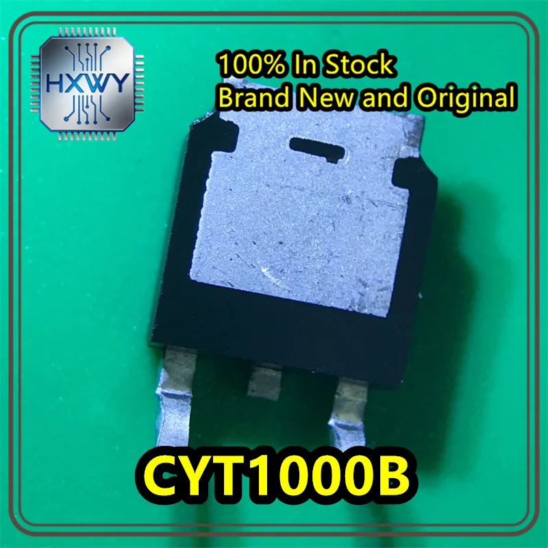 (50/200 pieces) CYT1000B TO-252-3 N-channel power MOSFET 100V10A brand new original in stock.