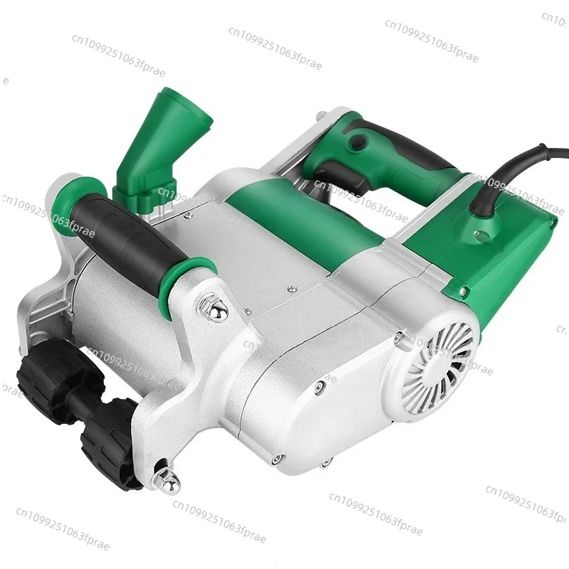 Dustless Wall Groover, One-time Forming Slot Cutter for Hydropower Engineering,Lightweight Foam Brick Air Isolation Cutting Tool